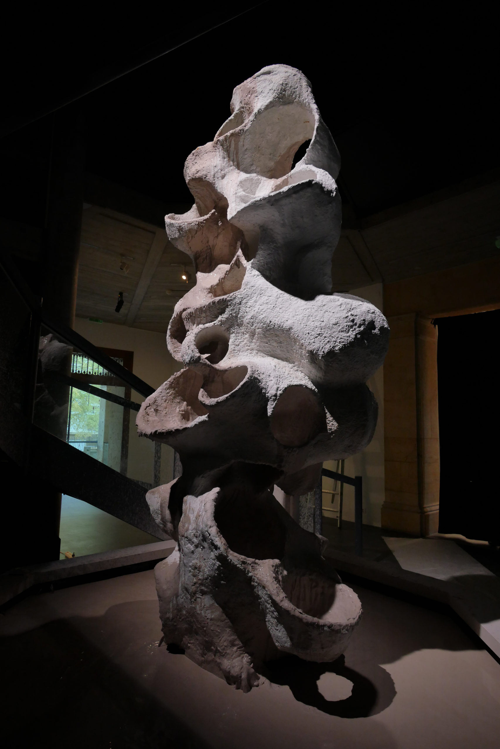 2020_Wild Water, 2020, bois, plâtre, boue, système de pompage, 420 x 300 x 300 cm-1230643