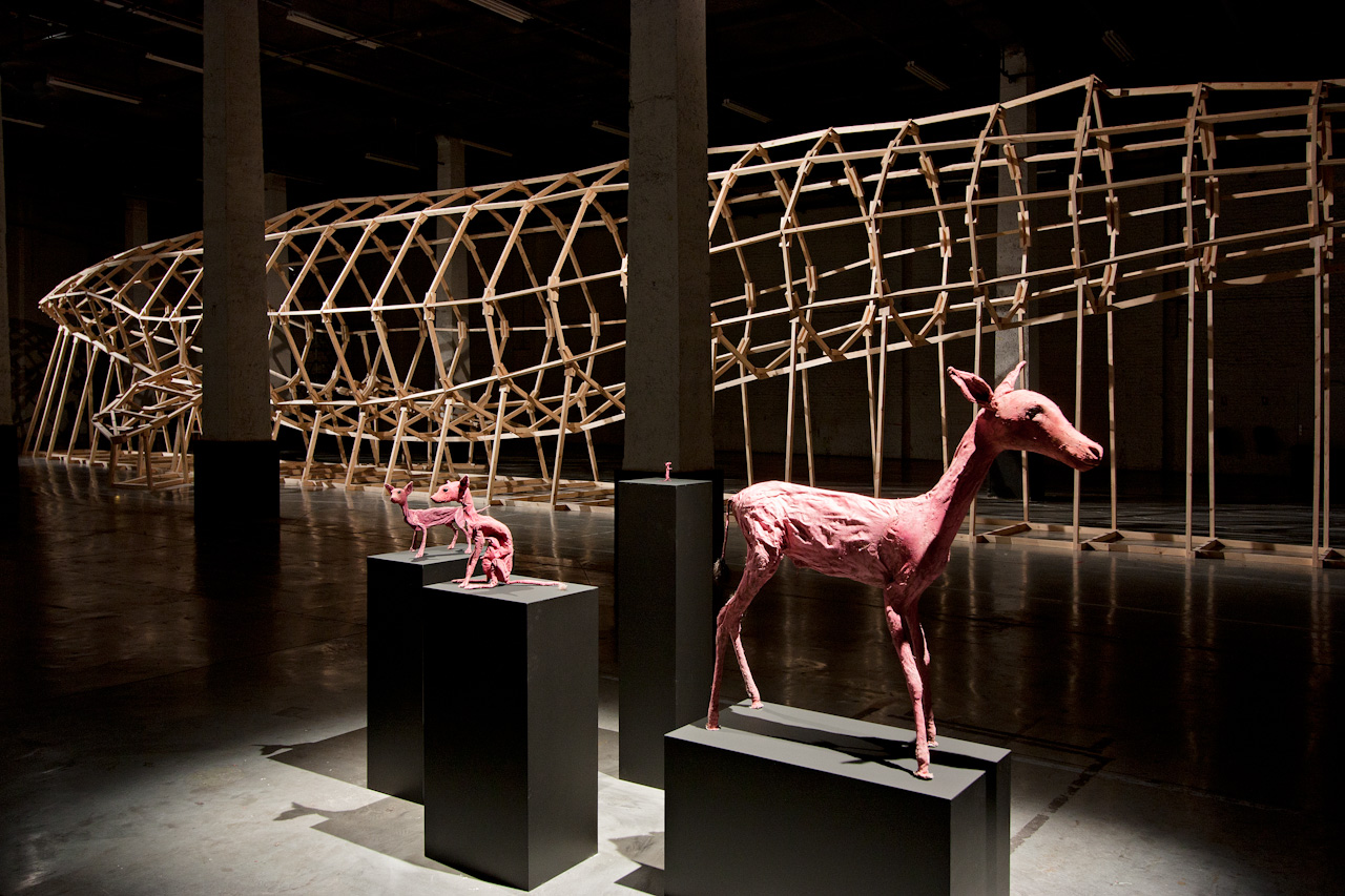 Vue d'exposition "Zoonomia"