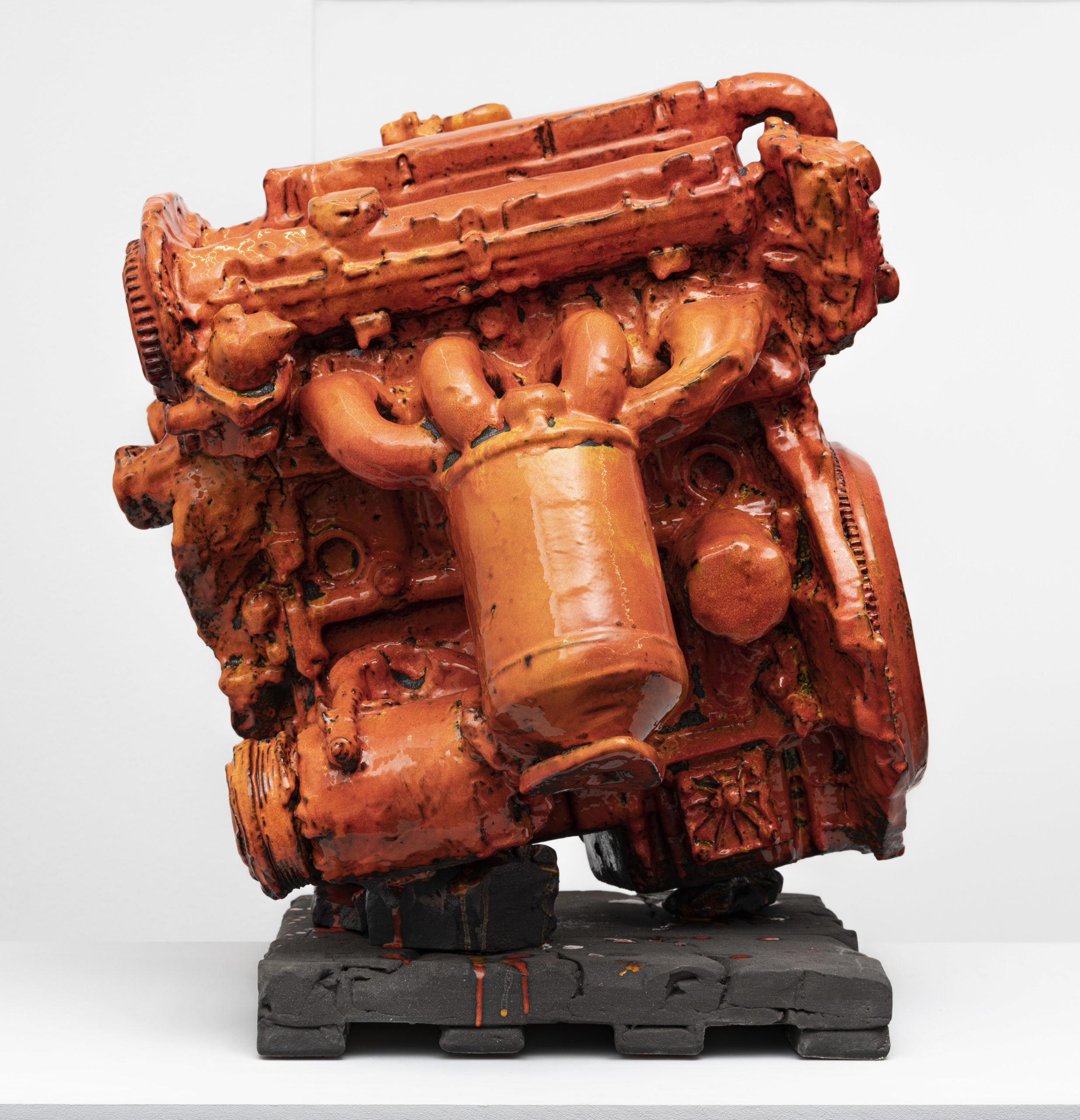 CHRISTIAN GONZENBACH, domestication du feu, ford diesel, 2021